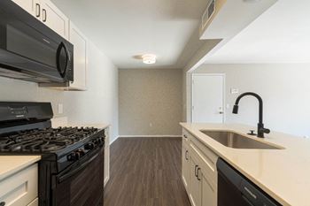 Renovated Kitchen at Bristol Square & Golden Gate Apartments in Wixom, MI
